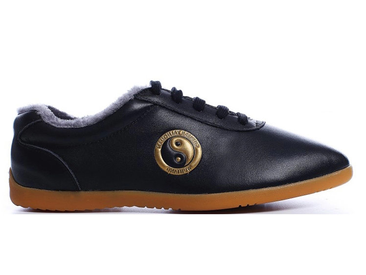 太極靴 Leather Tai Chi Shoes Detail image
